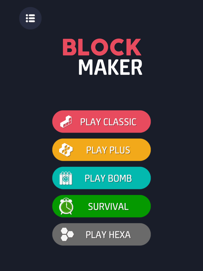 Block Maker poster