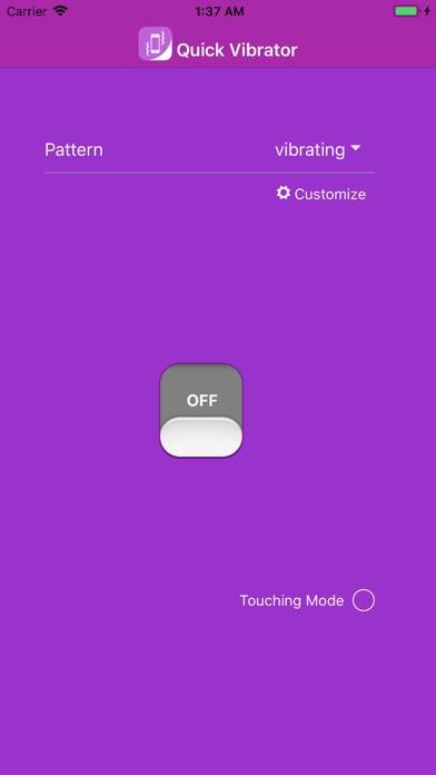 QuickVibrator - Remote Sync poster