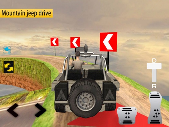 Journey Forest: Driving Jeep poster