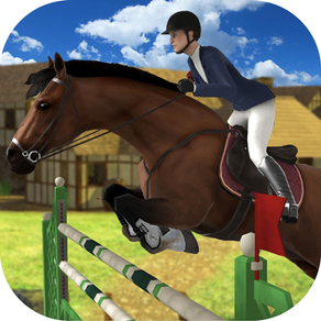 Jumping Horse Rider Simulator