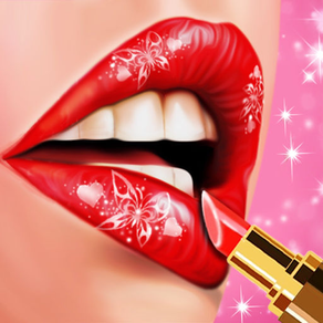 Glossy Lips Makeover Salon