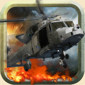 Army Chopper Revenge FREE : Global AirShip Battle