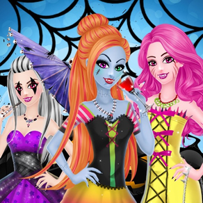 Monster Girl Dress up Party Salon Fashion Games