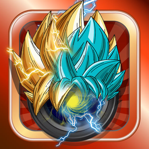 Anime & Manga Goku Saiyan Sticker Camera