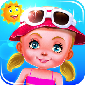 Dress Up, Care and Play With Little Thomas and Emily in Beach Club Life - The Interactive Fun Game For Kids FREE