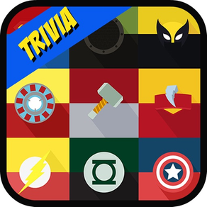 Superhero Quiz Jeux pour Marvel & DC Comics Anime