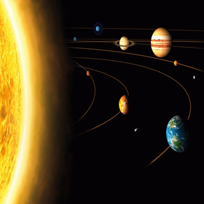 Solar System 3D Simulation Astronomy App for kids