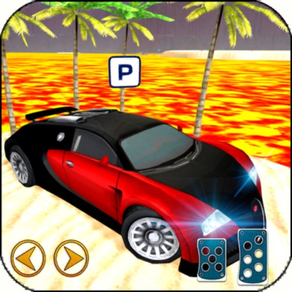 Dr Parking 3D- Lava Challenge