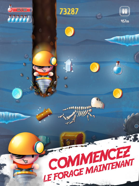 Tiny Miners Affiche