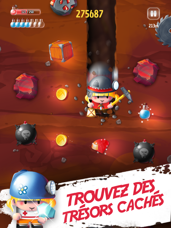 Tiny Miners Affiche