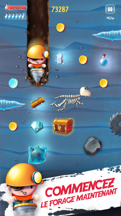 Tiny Miners Affiche