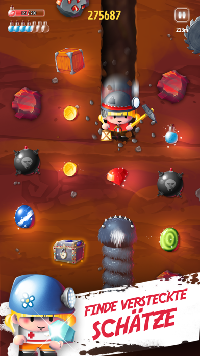 Tiny Miners Plakat