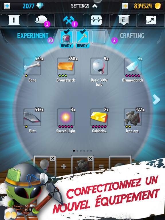 Tiny Miners Affiche