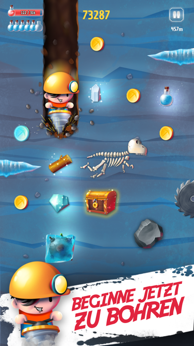 Tiny Miners Plakat