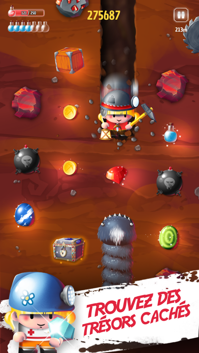 Tiny Miners Affiche