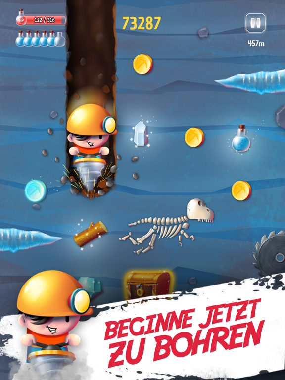 Tiny Miners Plakat