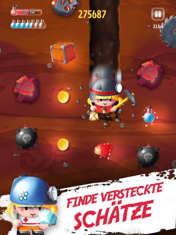 Tiny Miners Plakat