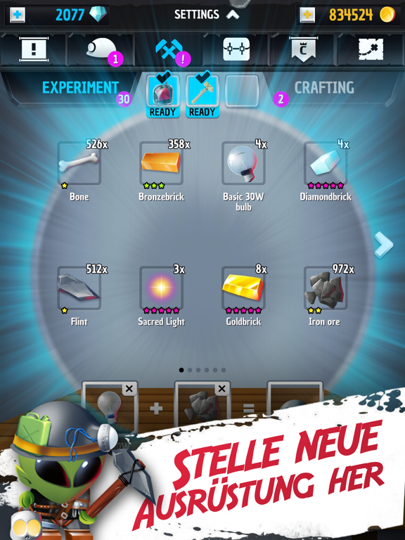 Tiny Miners Plakat