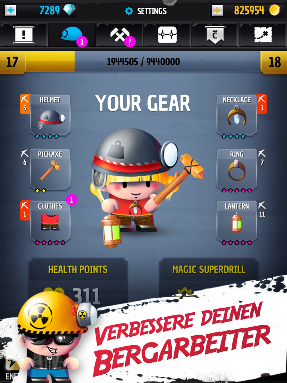 Tiny Miners Plakat
