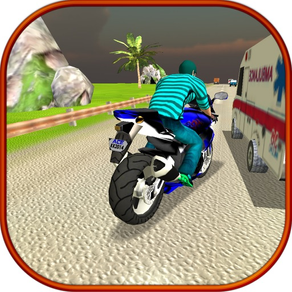 Highway City Moto Bike Rider 3