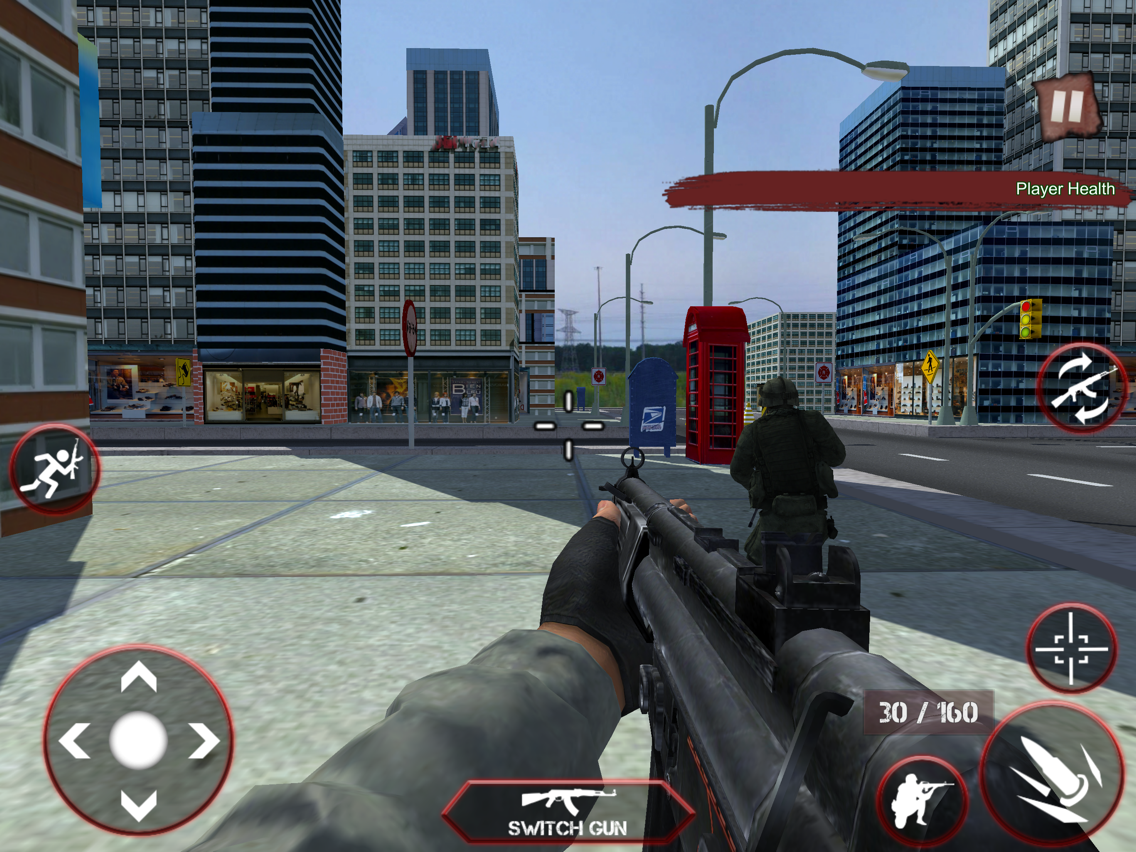 Sniper Assassin Gun Shooter 3D poster