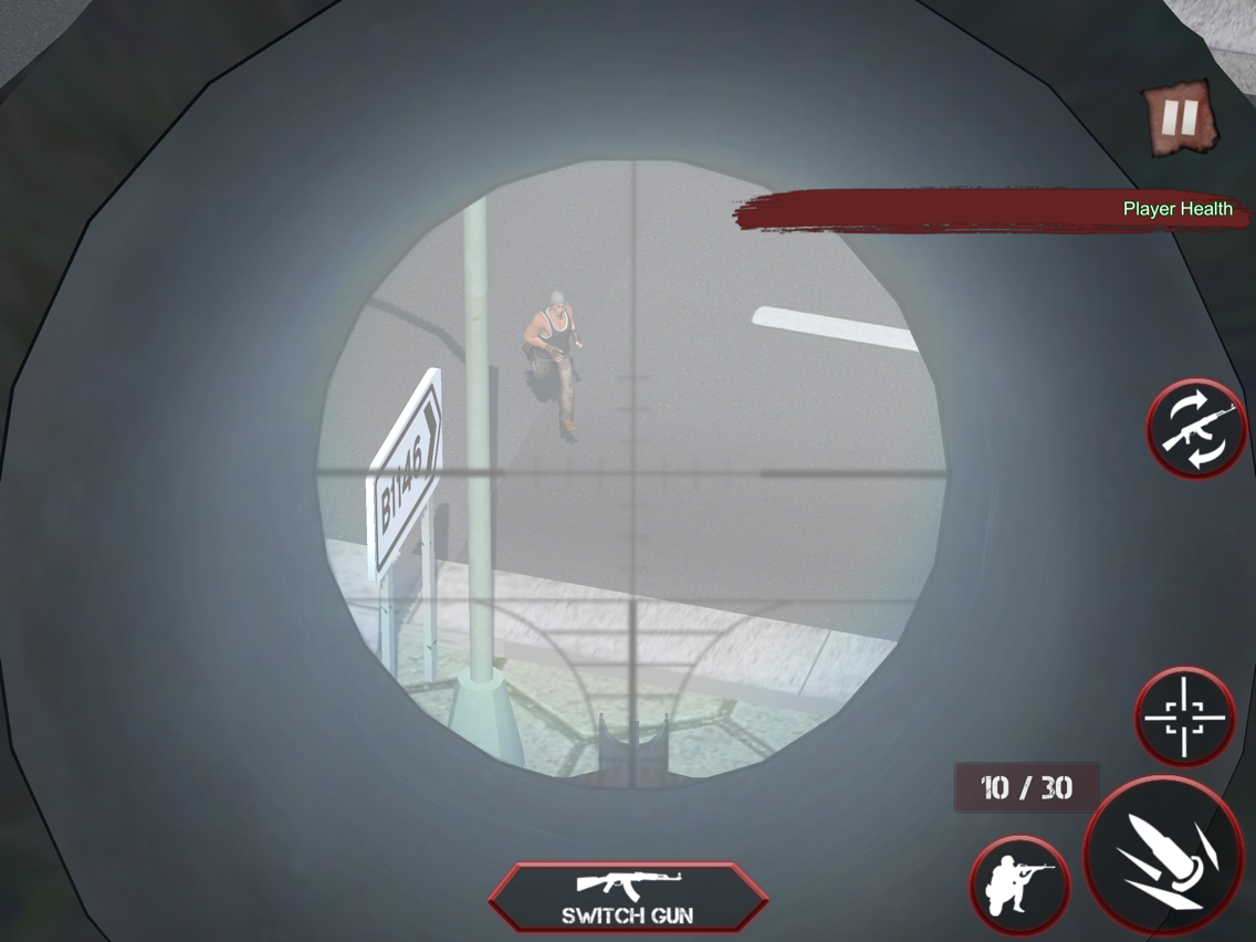 Sniper Assassin Gun Shooter 3D poster