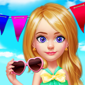 Kids Summer Salon - Girls Dress Up & Makeup