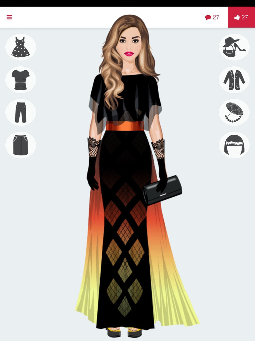 Fashion Superstar Dress Up for iOS (iPhone/iPad) - Free Download at AppPure