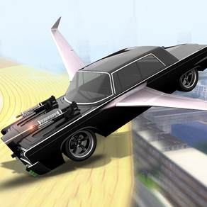 Super Flying Car Racing Games