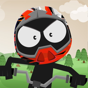 BMX Stickman Race - eXtreme Freestyle Racing & Crazy Stunts Games