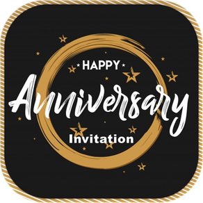 Anniversary Invitation Card HD