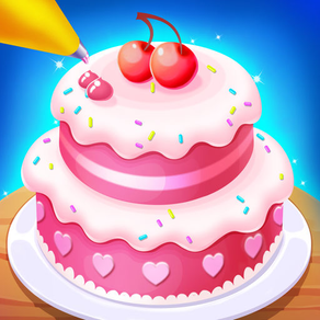 My Bake Shop - Kids Cake Maker Games