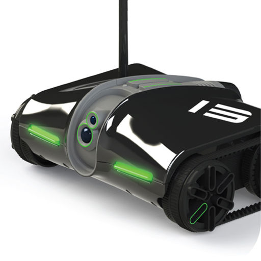 Rover 2.0 Wireless Spy Tank by Brookstone for iOS (iPhone/iPad
