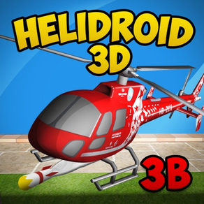 Helidroid 3B : RC Hubschrauber
