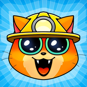 Dig it - idle cat miner tycoon