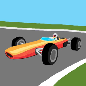 Retro GP, car racing.