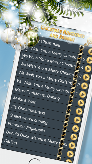 Christmas Ringtone.s and Sound.s – Best Free Music poster
