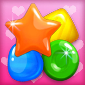 Cute Candy Classic Game：Free Adventure Clear