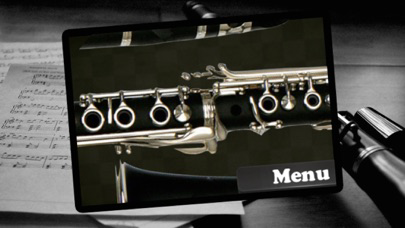Clarinet Player poster