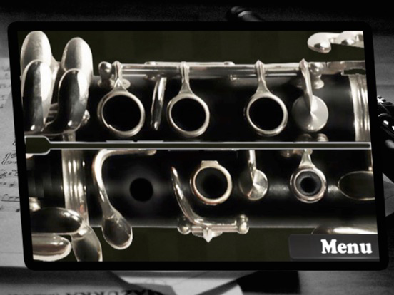 Clarinet Player poster