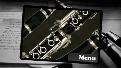 Clarinet Player poster