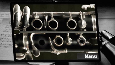 Clarinet Player poster
