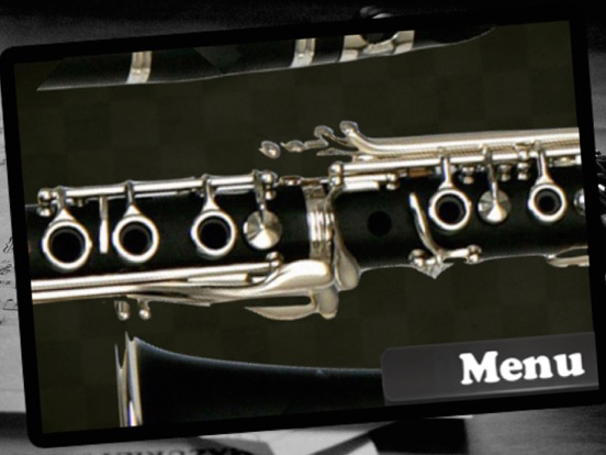 Clarinet Player poster