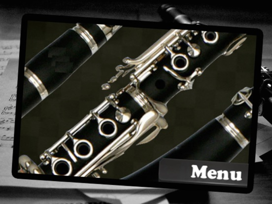 Clarinet Player poster