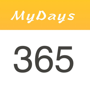 MyDays：Aniversário, Registro