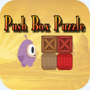 Push Box Puzzle - 家庭男孩和女孩免费游戏