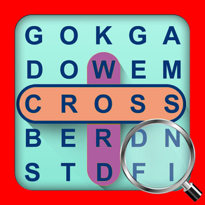Word Cross Puzzle Free App - plant Search Coloring Word Puzzles Games