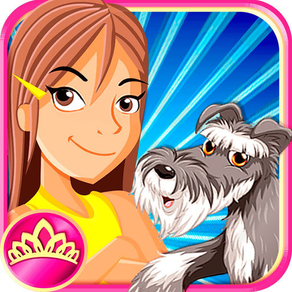 My Fun & Educational Interactive Design Story Tale Game - Izzy and the Stray Dog Book Club For Kids FREE