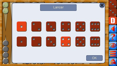Backgammon V+, board king Affiche