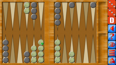 Gamão V+, board king Cartaz